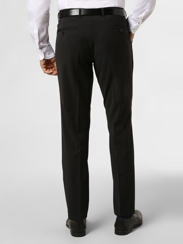 CG CLUB OF GENTS Regular Pleated Pants 'Cedric' in Black