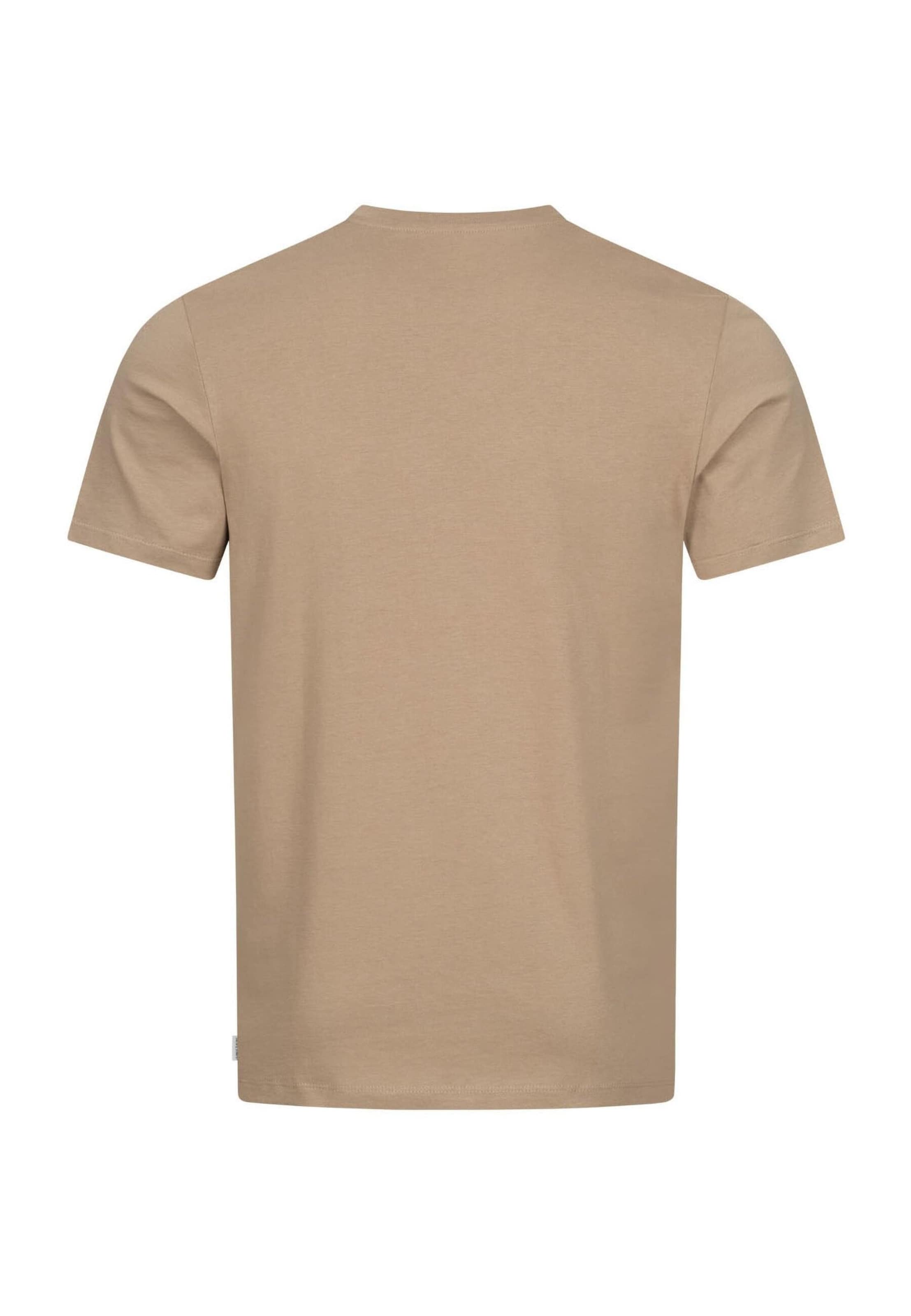 JACK & JONES Slim Fit Shirt in Beige