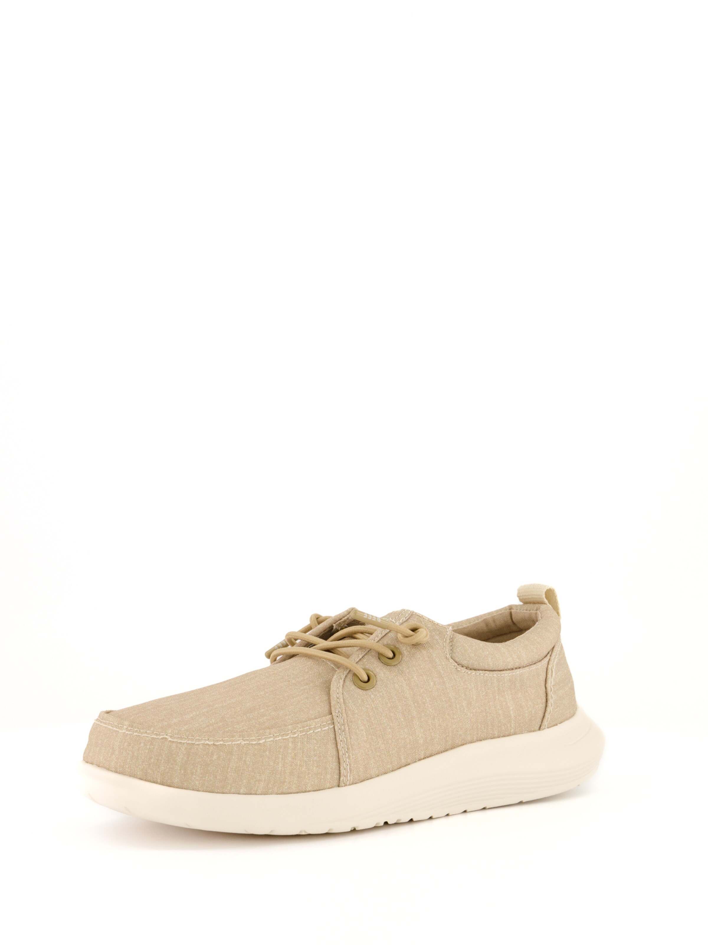 Mocassin REEF en beige : devant
