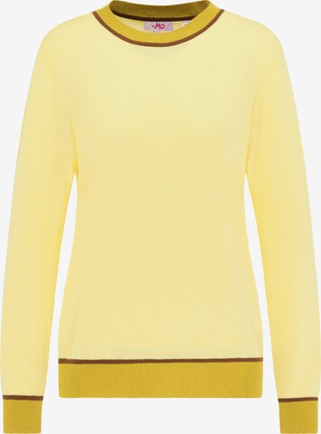MYMO Sweater in Yellow: front