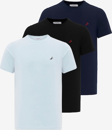 mėlyna Moxx Paris Marškinėliai: priekis