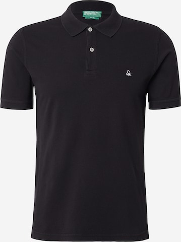 T-Shirt UNITED COLORS OF BENETTON en noir : devant