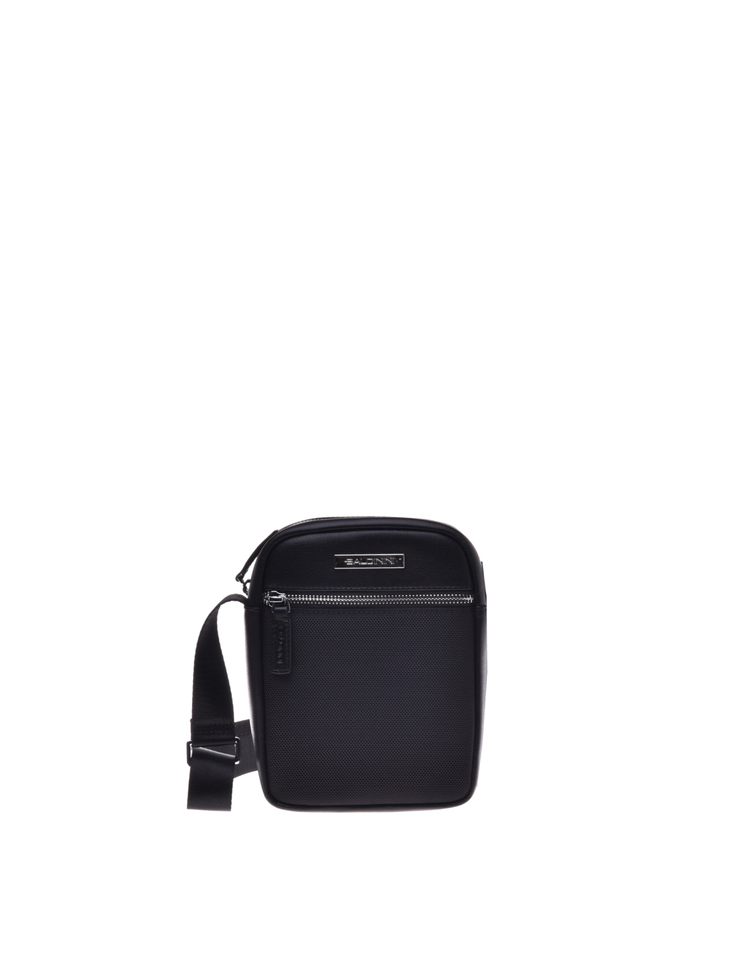 BALDININI Schoudertas in Zwart: voorkant