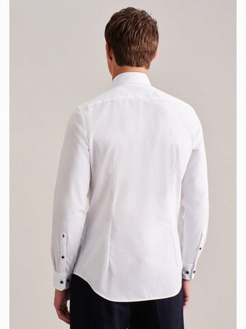 SEIDENSTICKER Slim fit Business Shirt in White