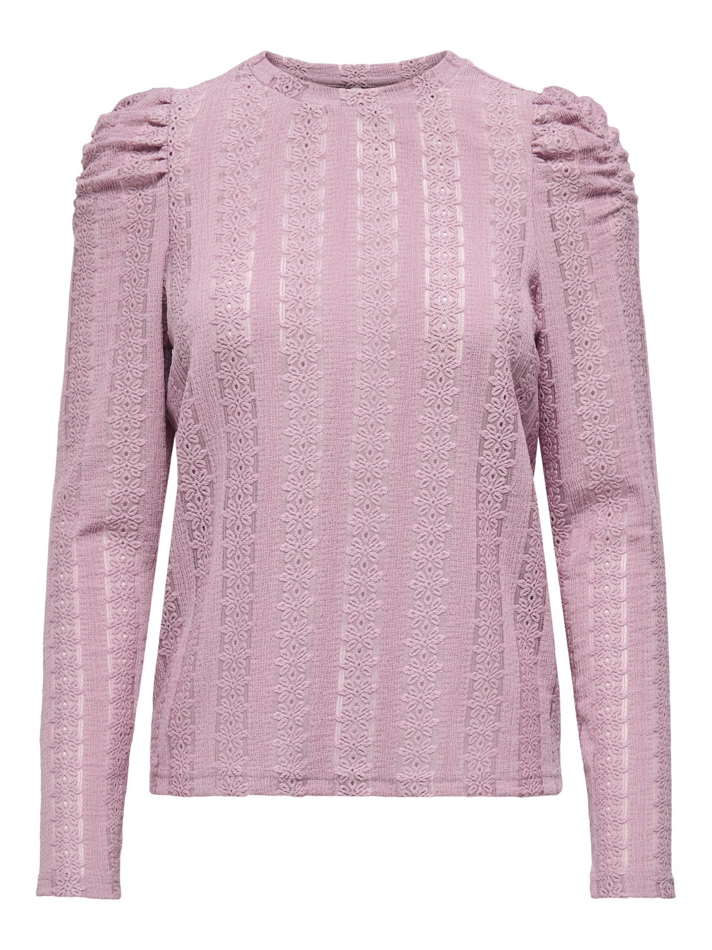 ONLY Top in Roze: voorkant