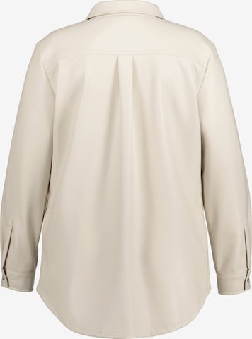 Ulla Popken Bluse in Beige