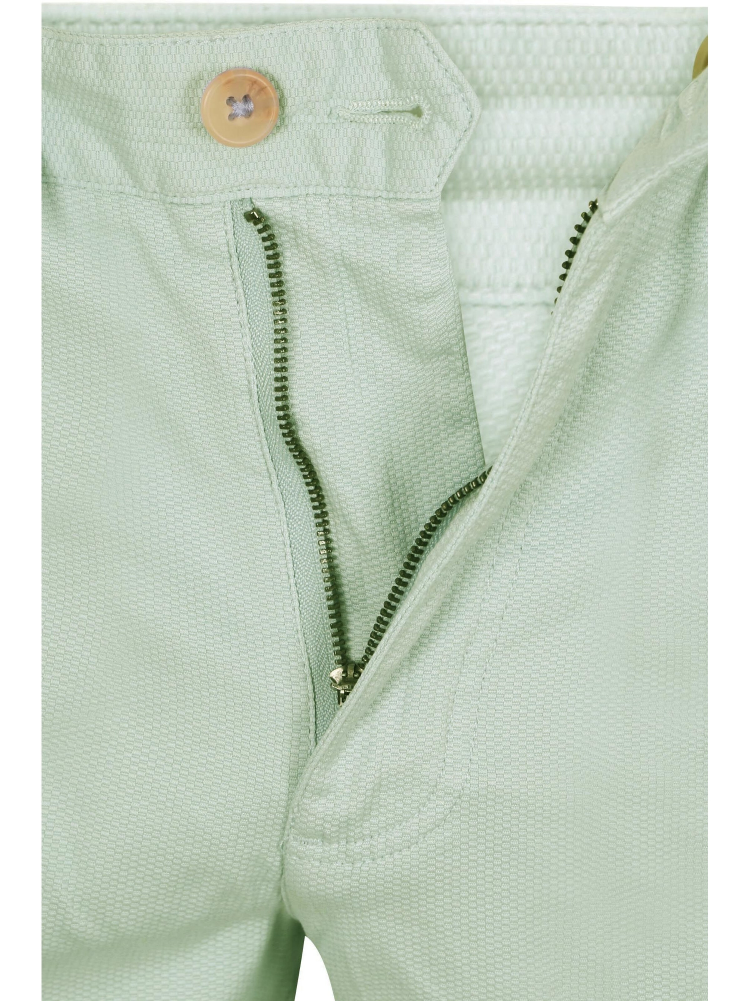 Suitable Slimfit Broek 'Ferdi' in Groen
