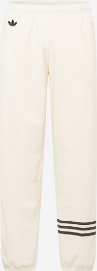 ADIDAS ORIGINALS Pantalon 'NEUCLASSIC' en noir / blanc naturel, Vue avec produit