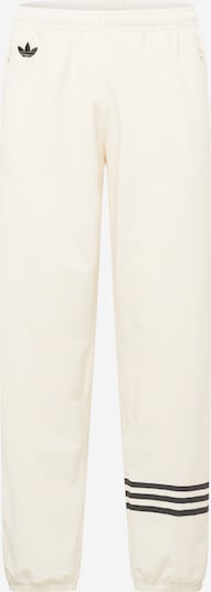 ADIDAS ORIGINALS Pantalon 'NEUCLASSIC' en noir / blanc naturel, Vue avec produit