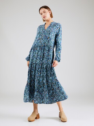 Robe 'Eda' SAINT TROPEZ en bleu : devant