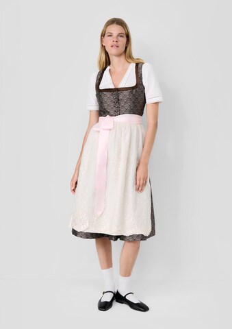 s.Oliver Dress in Brown: front
