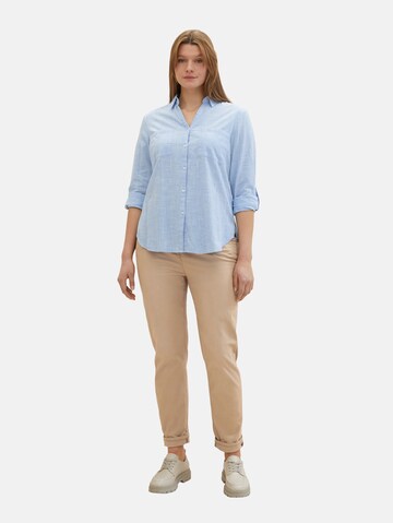 Chemisier Tom Tailor Women + en bleu