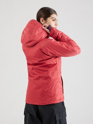 COLUMBIA Outdoorjacke 'Snowy Summit' in Rot: Rückseite
