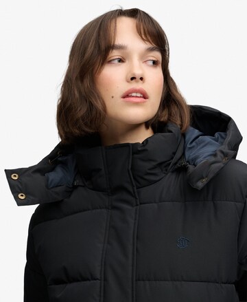 Superdry & Co Tussenjas in Zwart
