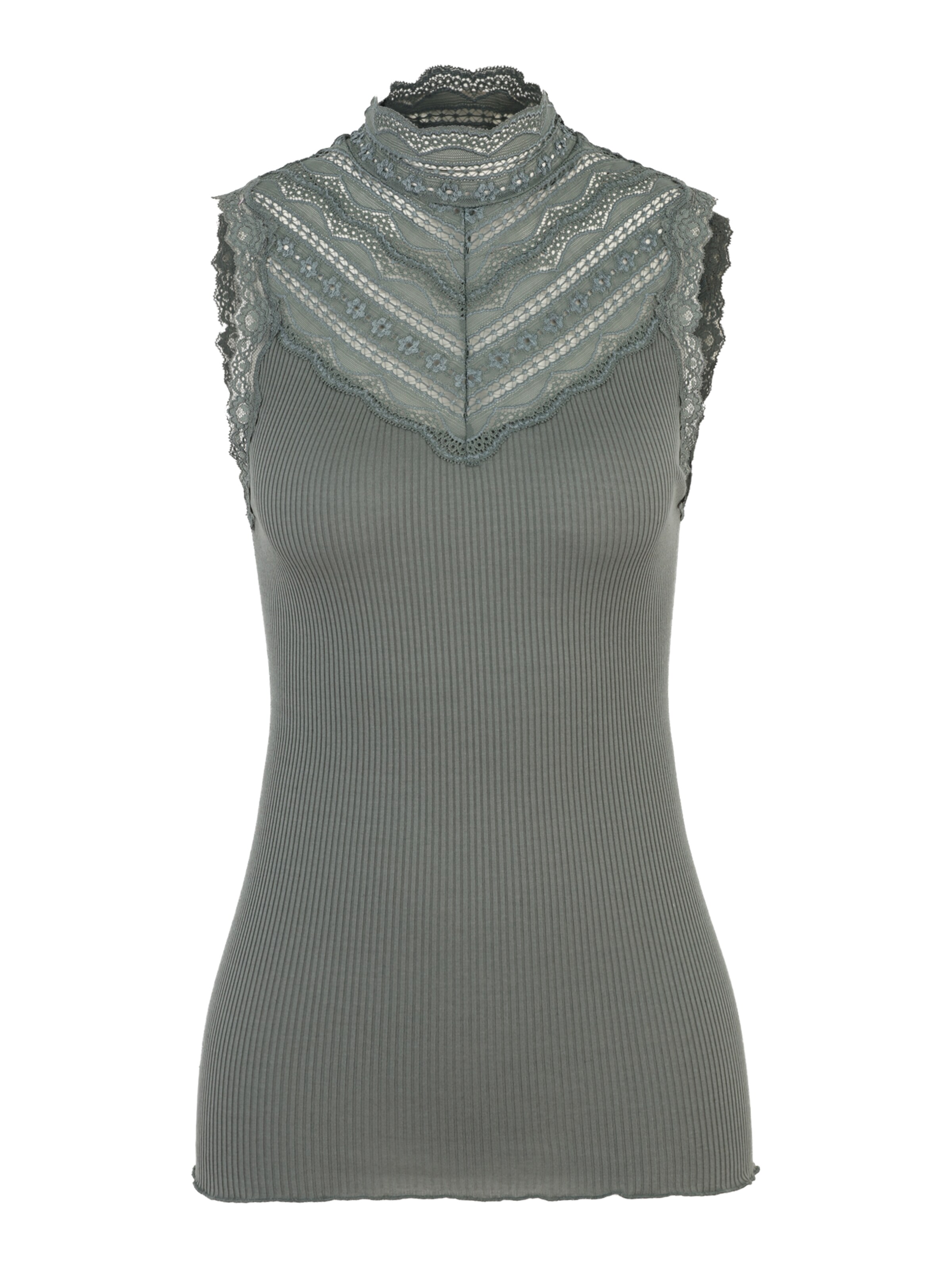 rosemunde Top in Green: front