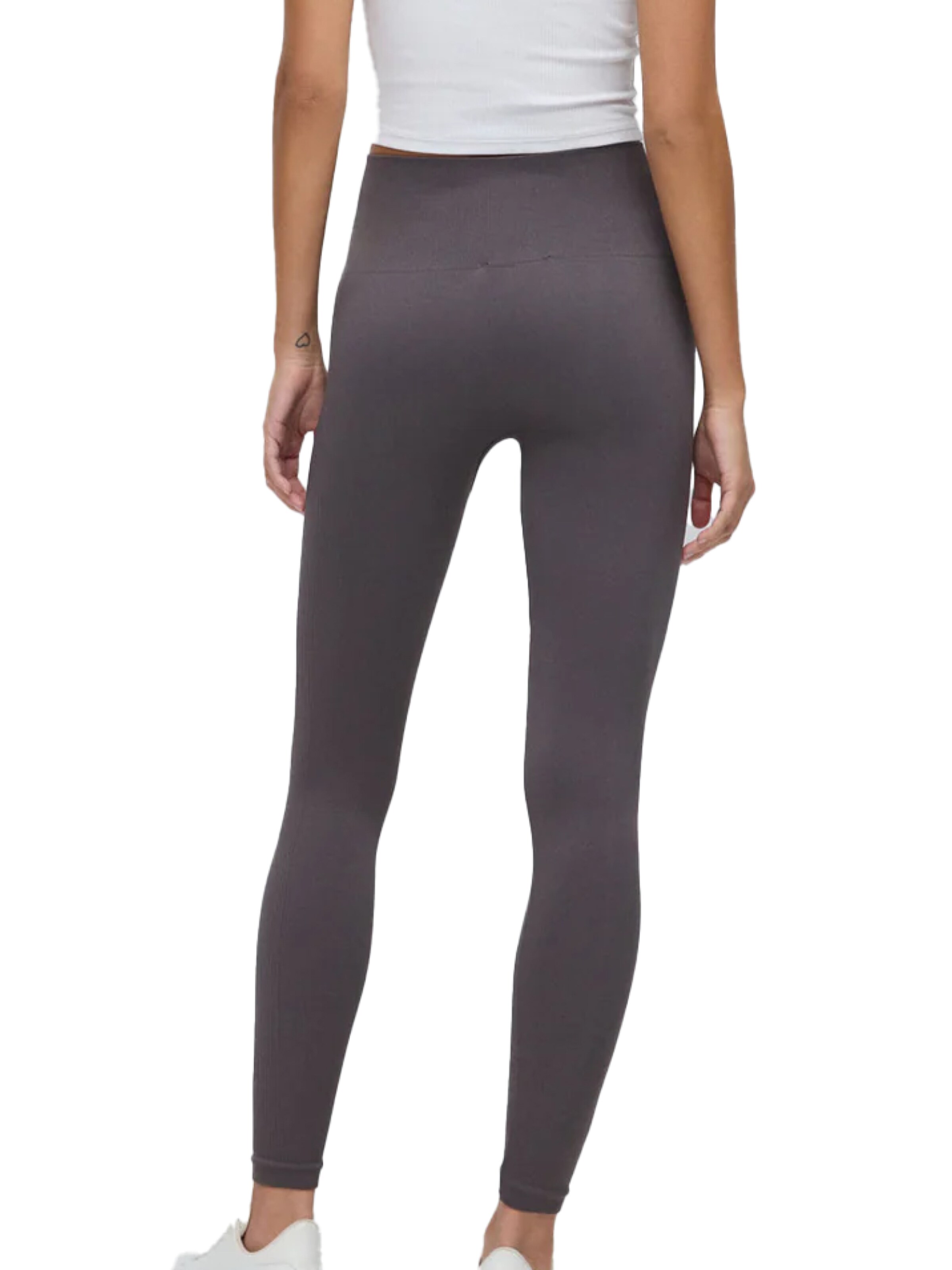 No Matter What Skinny Leggings in Grijs