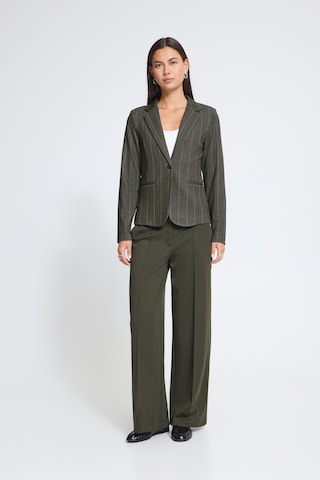 ICHI - Blazer 'IHKate' em verde