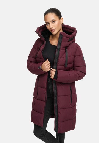 Manteau d’hiver 'Natsukoo XVI' MARIKOO en rouge