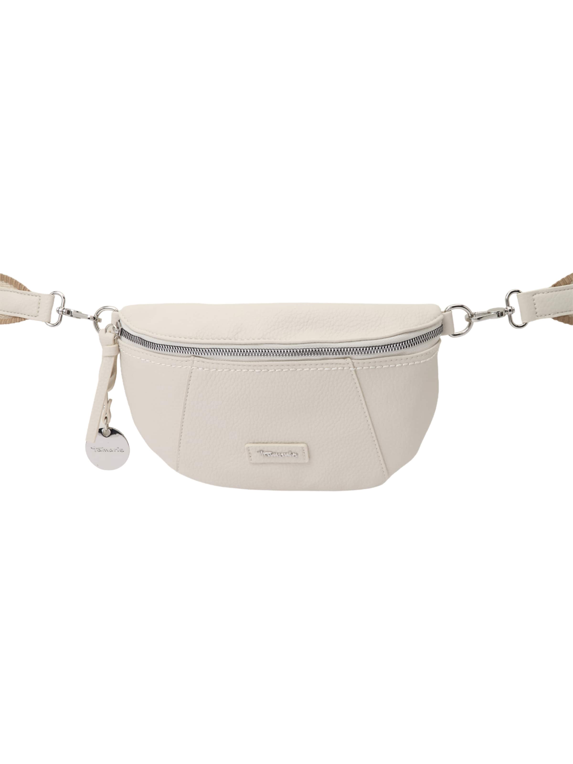 Tamaris Övtáska 'Kanelle' - fehér: elől