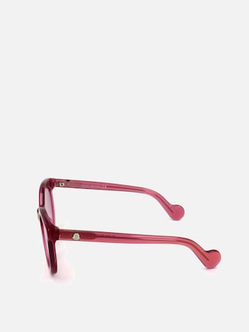 MONCLER Sonnenbrille in Pink