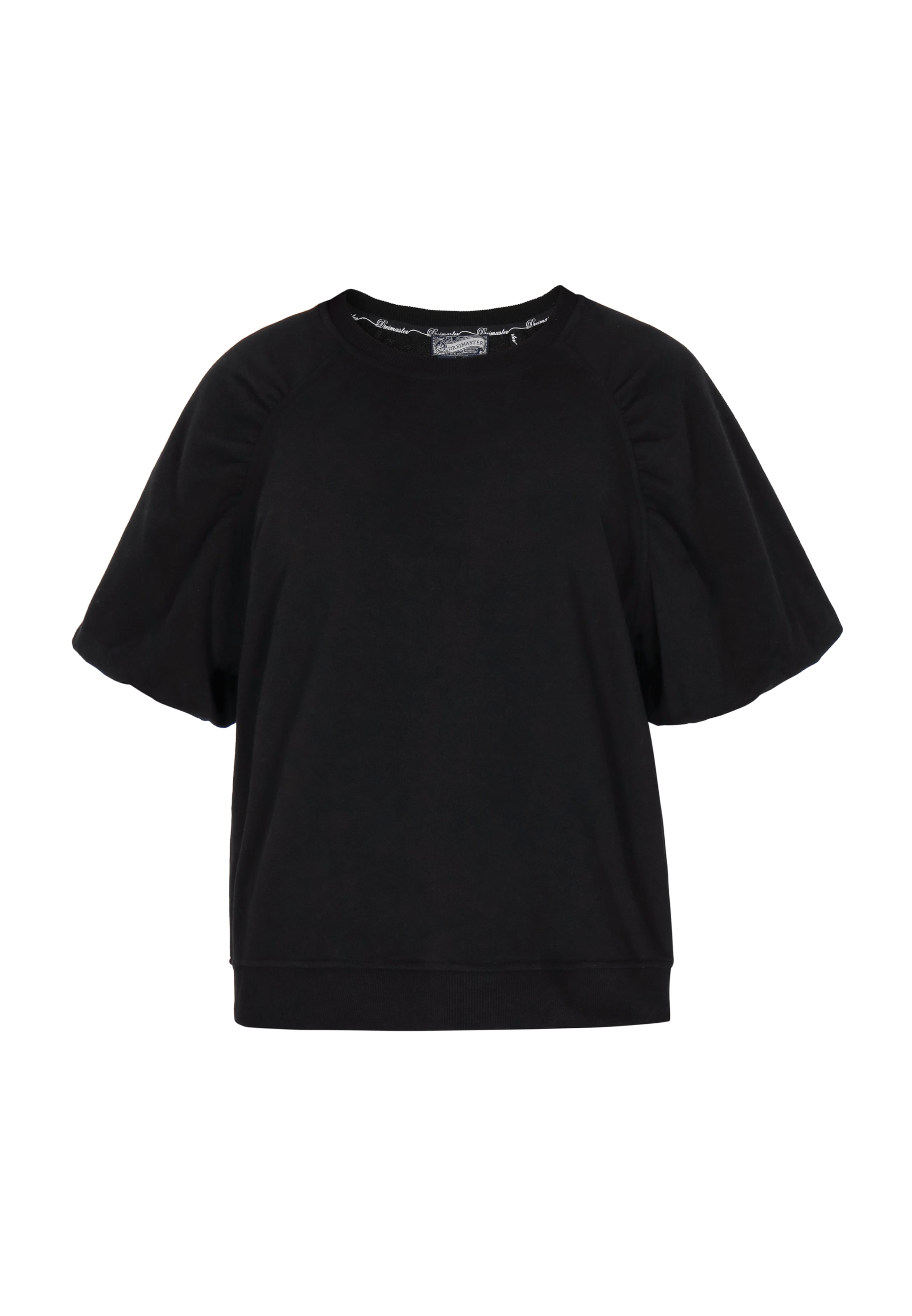 DreiMaster Vintage Свитшот 'Fashion Look' в Черный: спереди