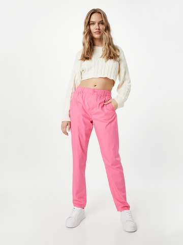 s.Oliver Tapered Hose in Pink