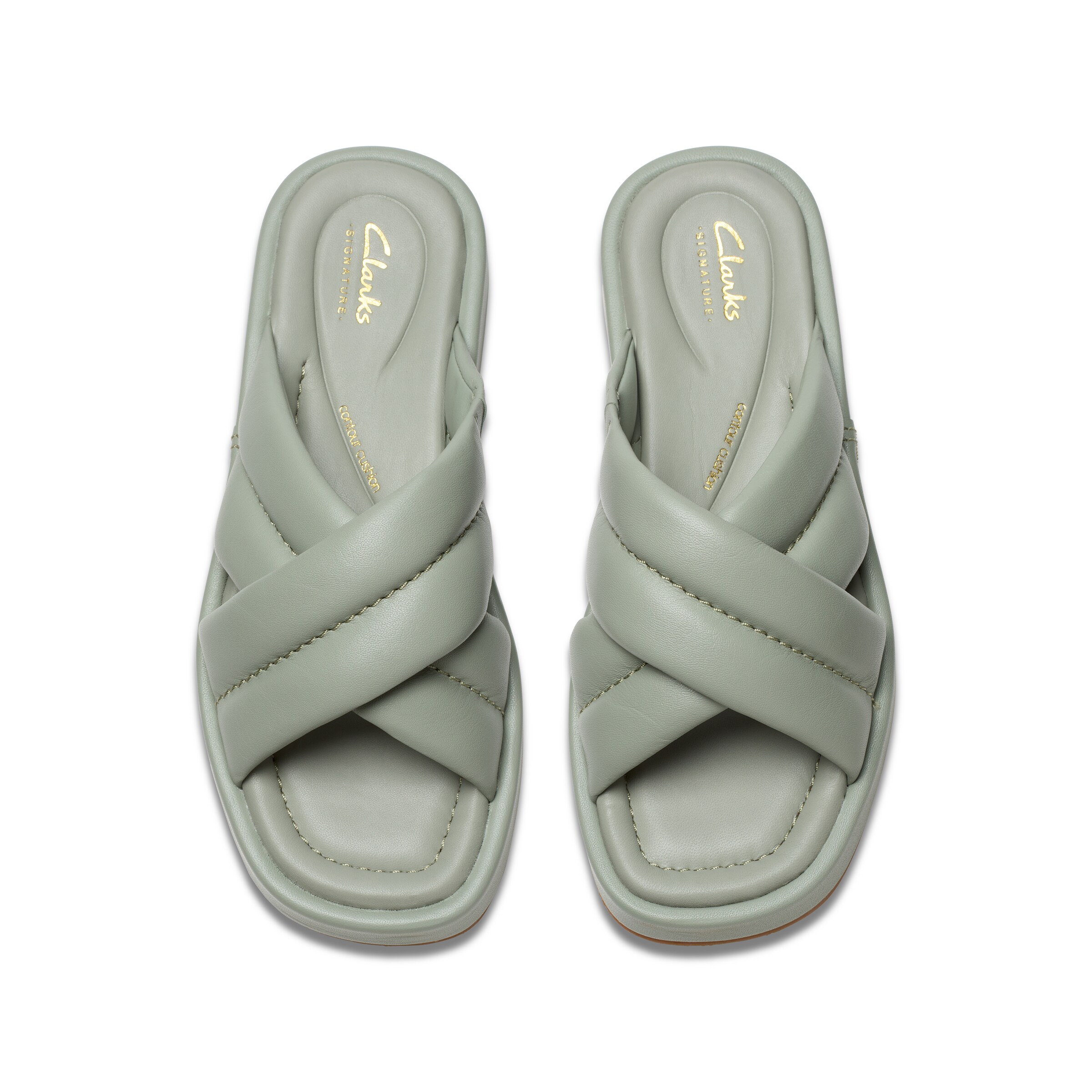 CLARKS Mules in Green