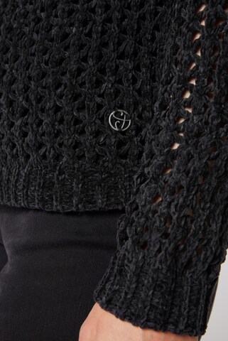 Soccx Pullover in Schwarz