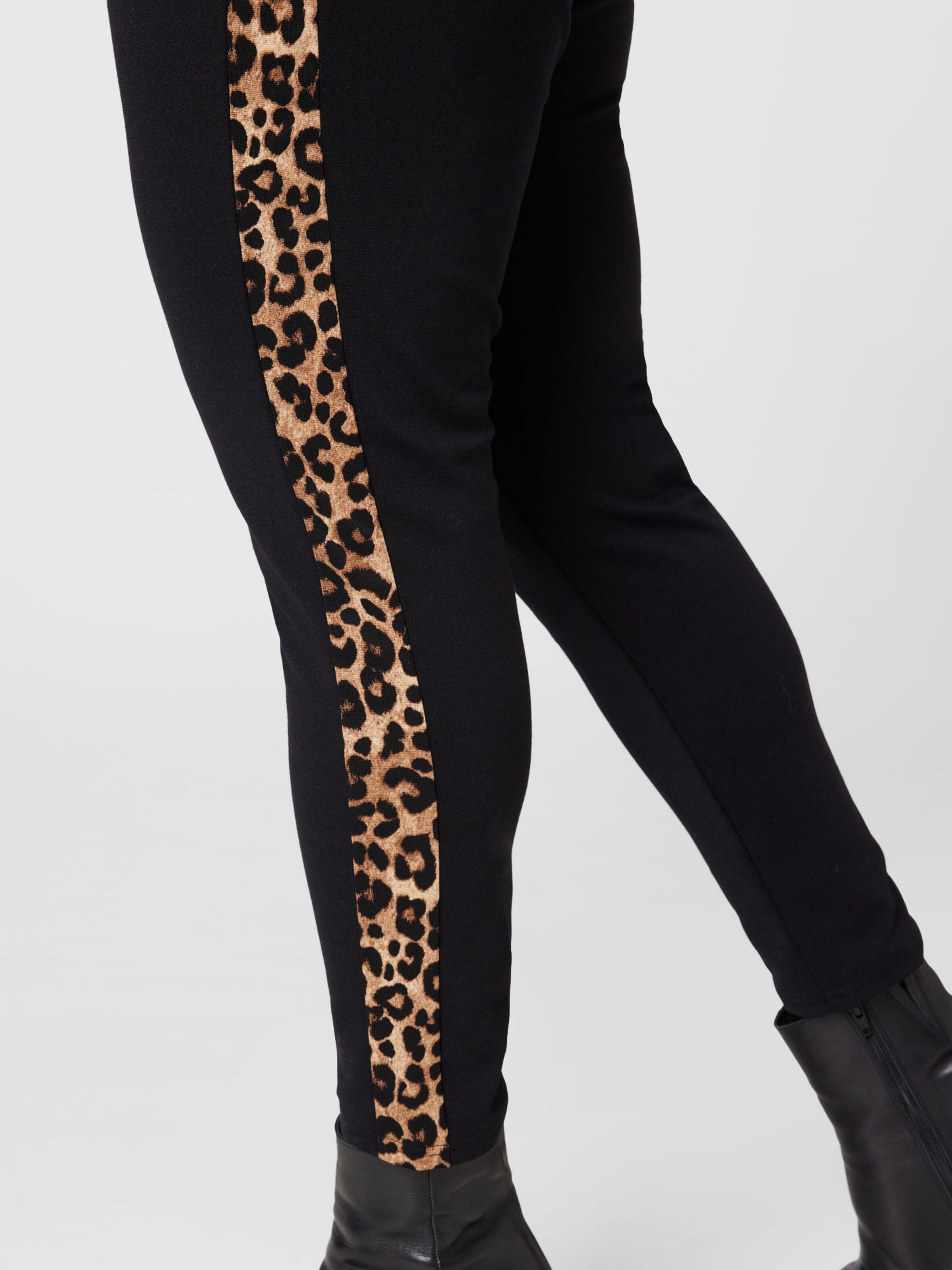 Frauen Große Größen Michael Kors Plus Leggings in Schwarz - QA21037 Frauen Große Größen Michael Kors Plus Leggings in Schwarz - QA21037