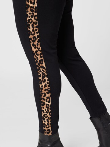 Michael Kors Plus Skinny Leggings in Schwarz