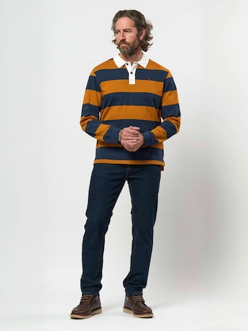 MCS - Regular Fit Camisa ' MCMarius ' em castanho: frente