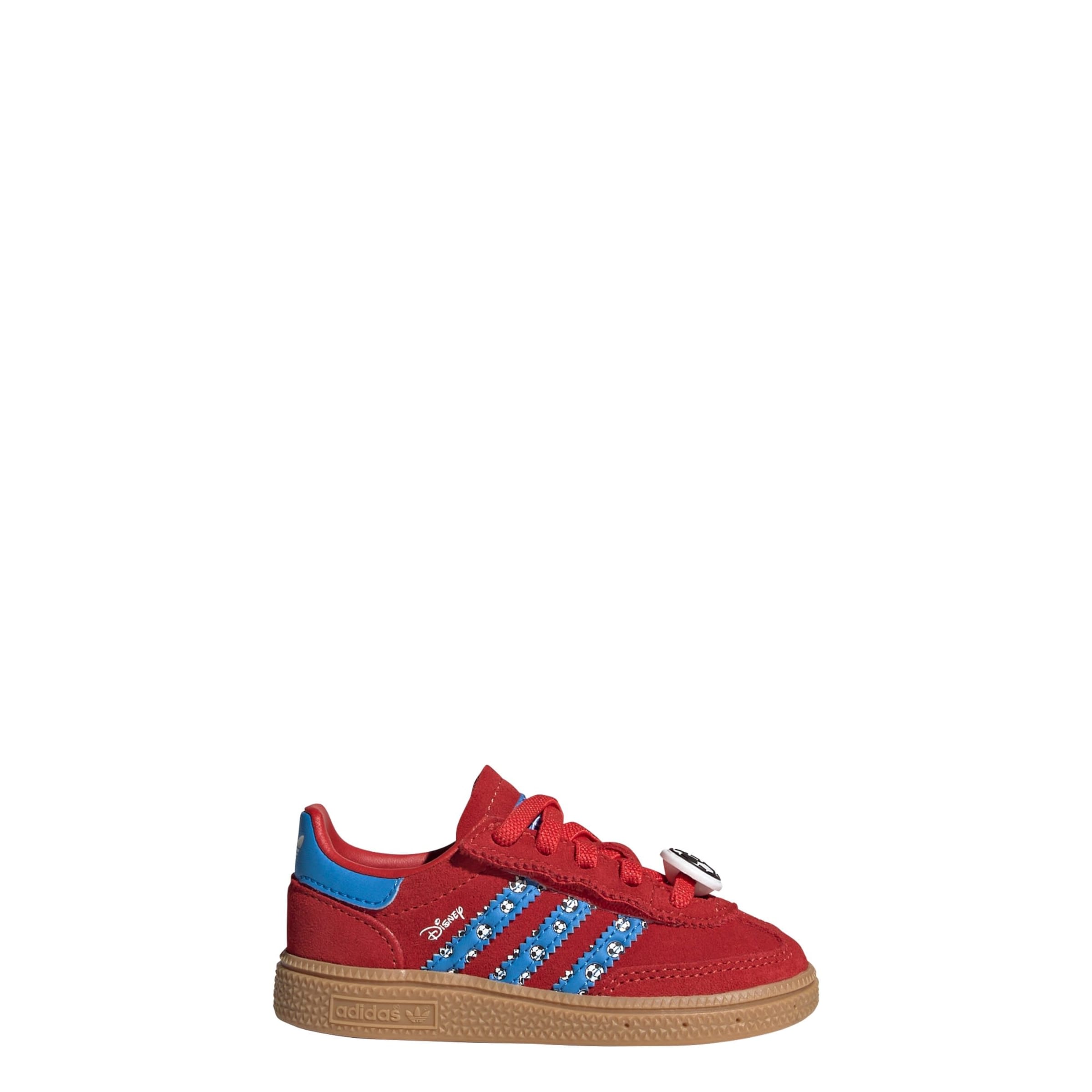 ADIDAS ORIGINALS Sneakers 'Disney Handball Spezial' in Rood