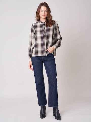 T-shirt Deeluxe en marron