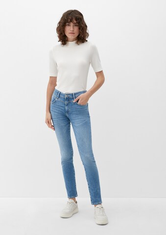 Coupe slim Jean s.Oliver en bleu