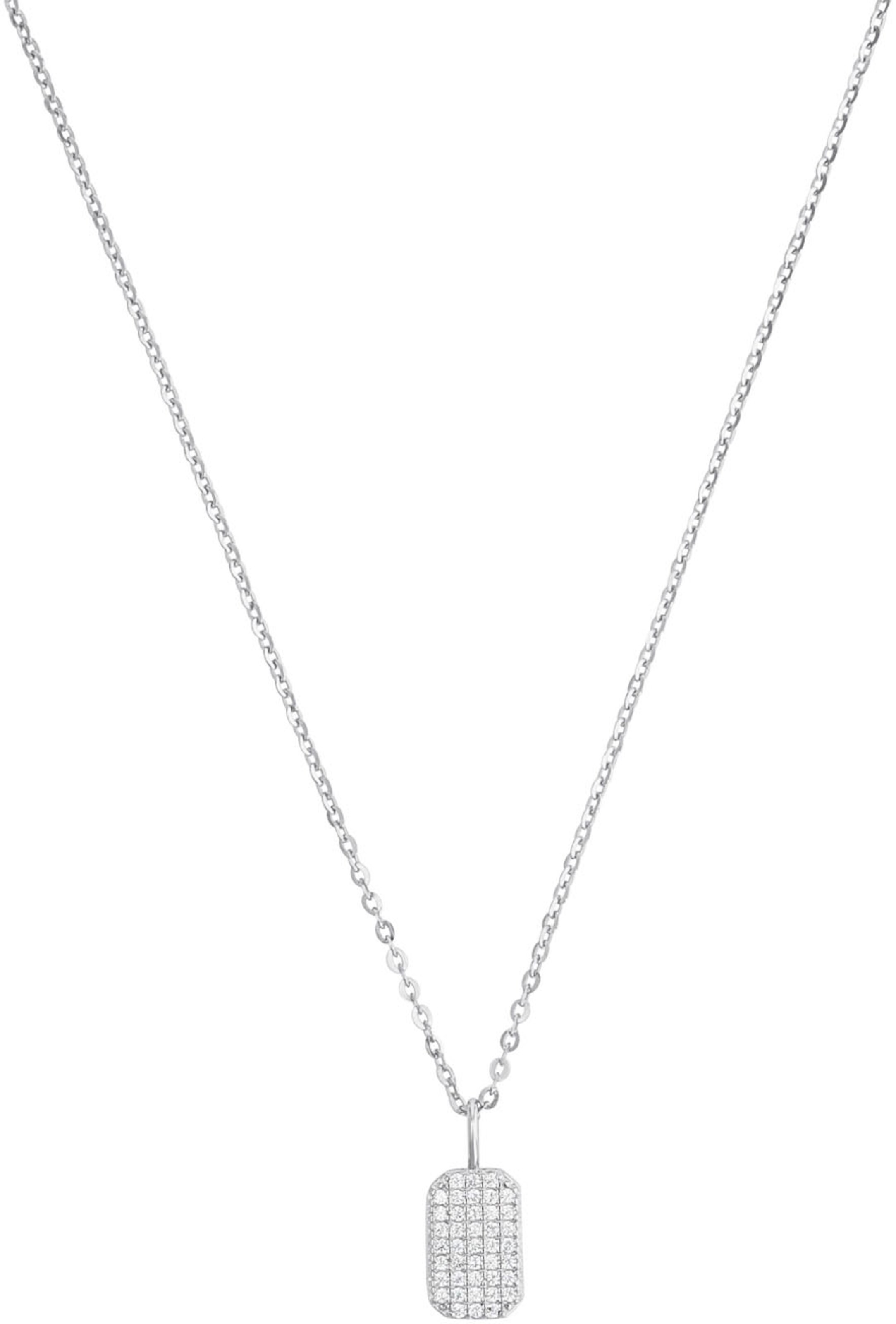 AMOR Necklace in Silver