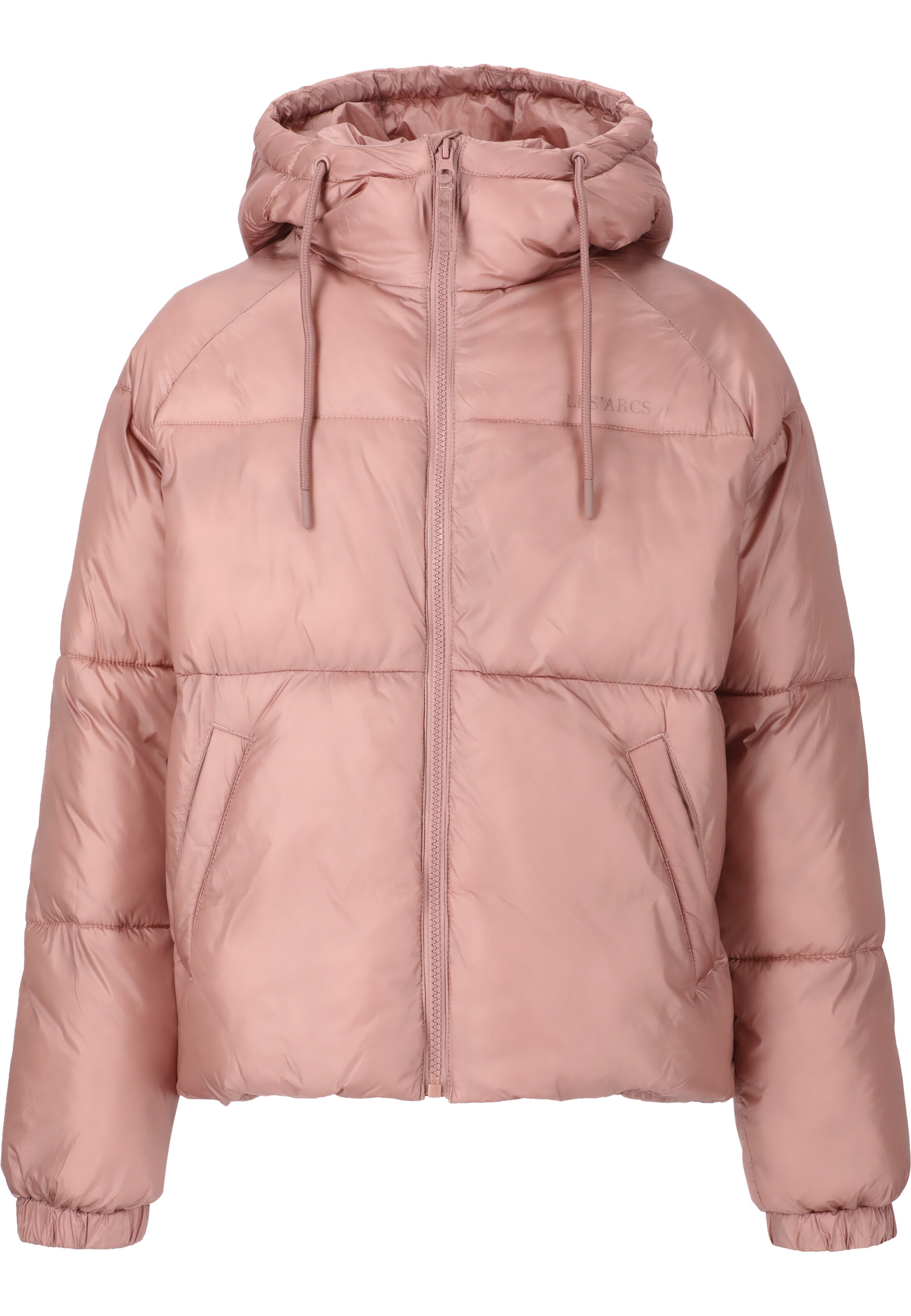 Les'Arcs Steppjacke 'Mackie' in Rot: Vorderseite