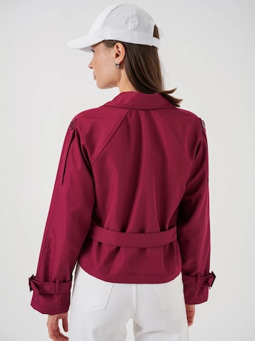 Veste mi-saison Bigdart en rouge