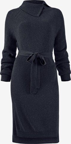 Marc & André Knitted dress in Grey: front