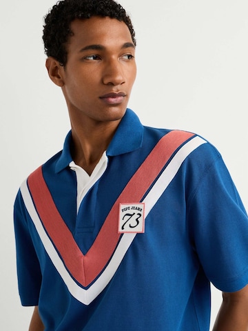 Pepe Jeans Poloshirt 'Malcom' in Blau