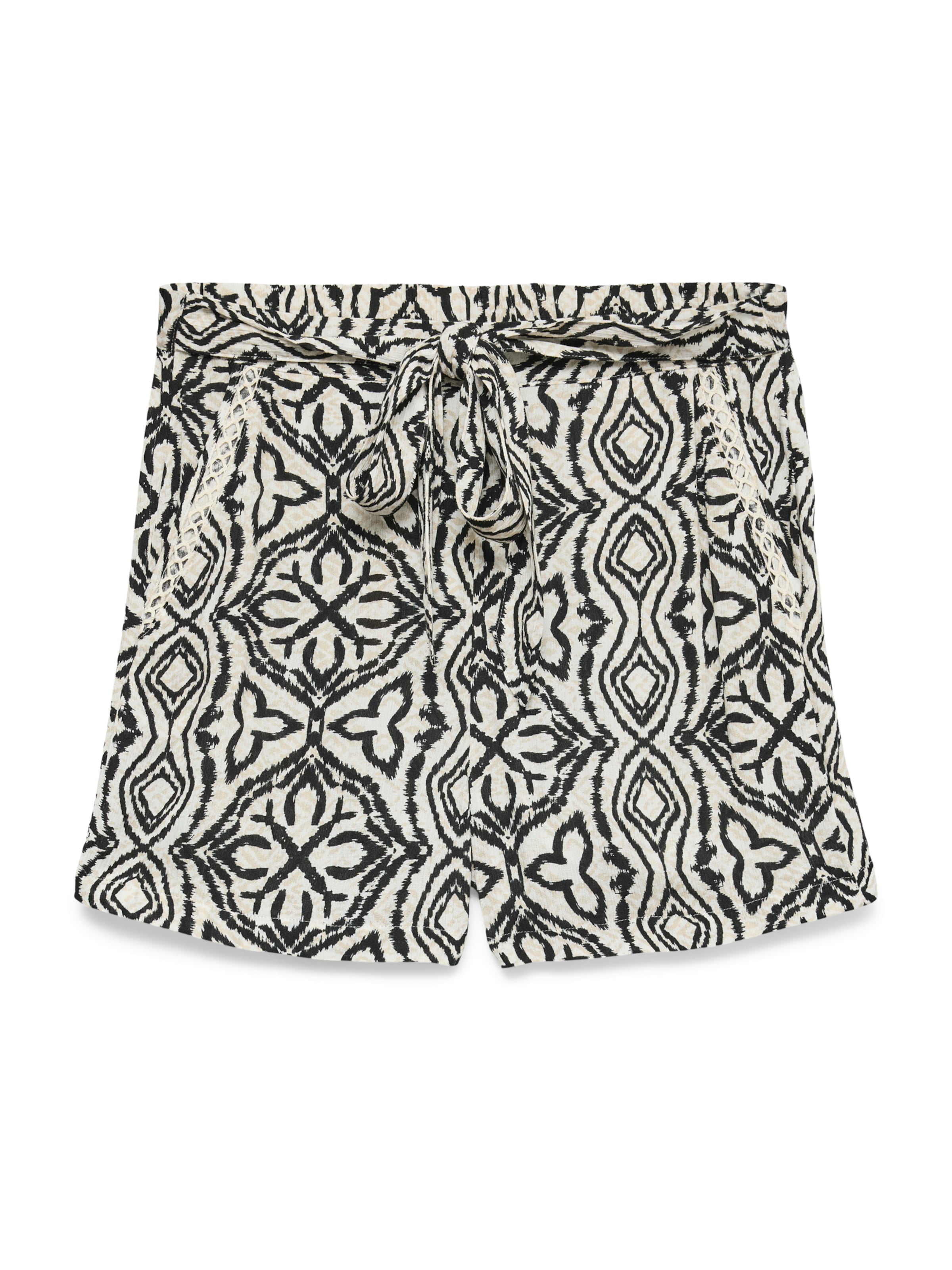 VERO MODA Kalhoty 'VMMENNY' – béžová: přední strana