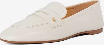 Chaussure basse 'Glances' Dune LONDON en blanc : devant