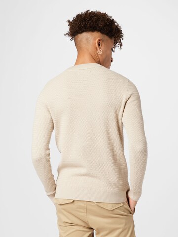 JACK & JONES Pullover i beige