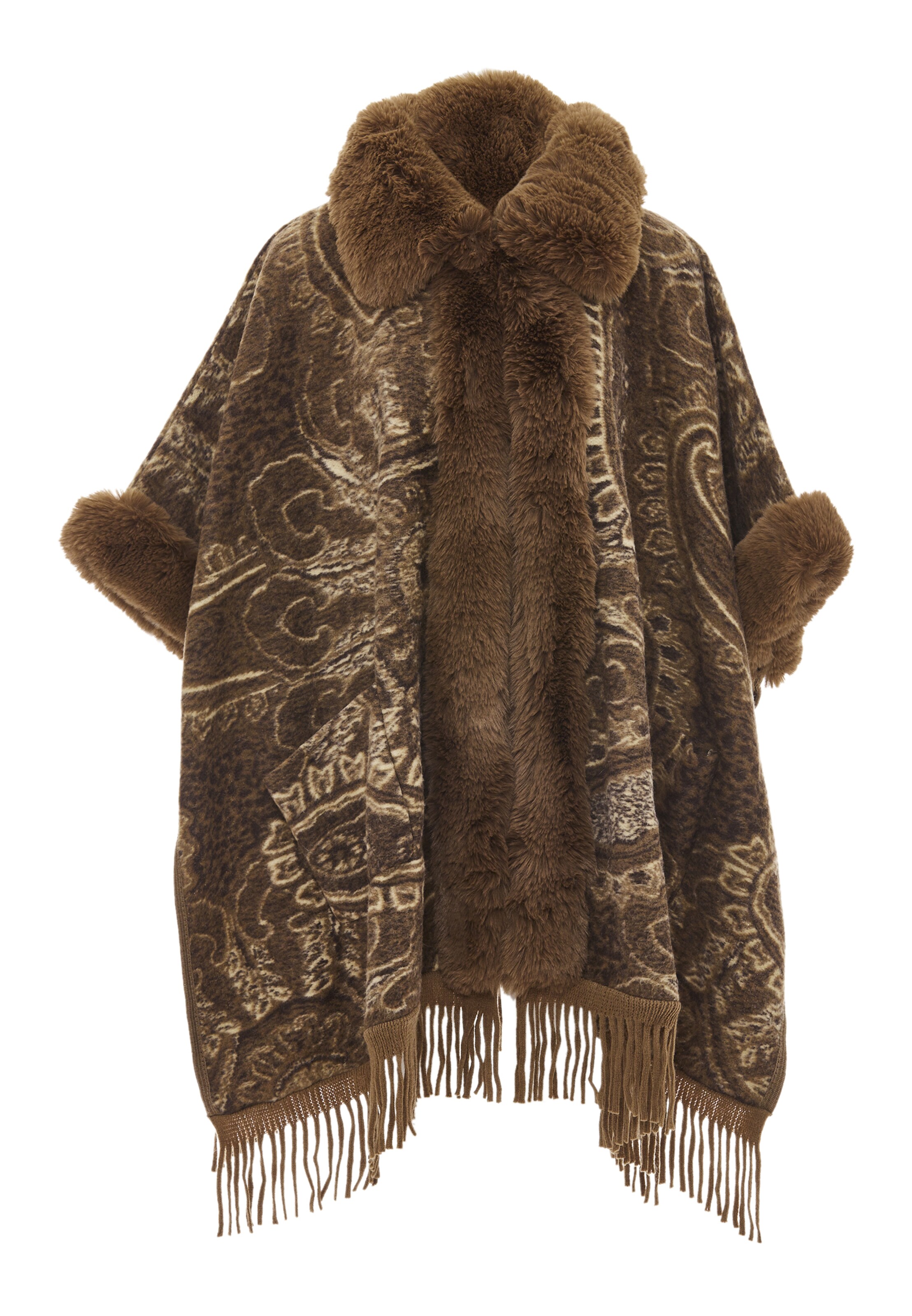 OSHA Cape in Bruin: voorkant