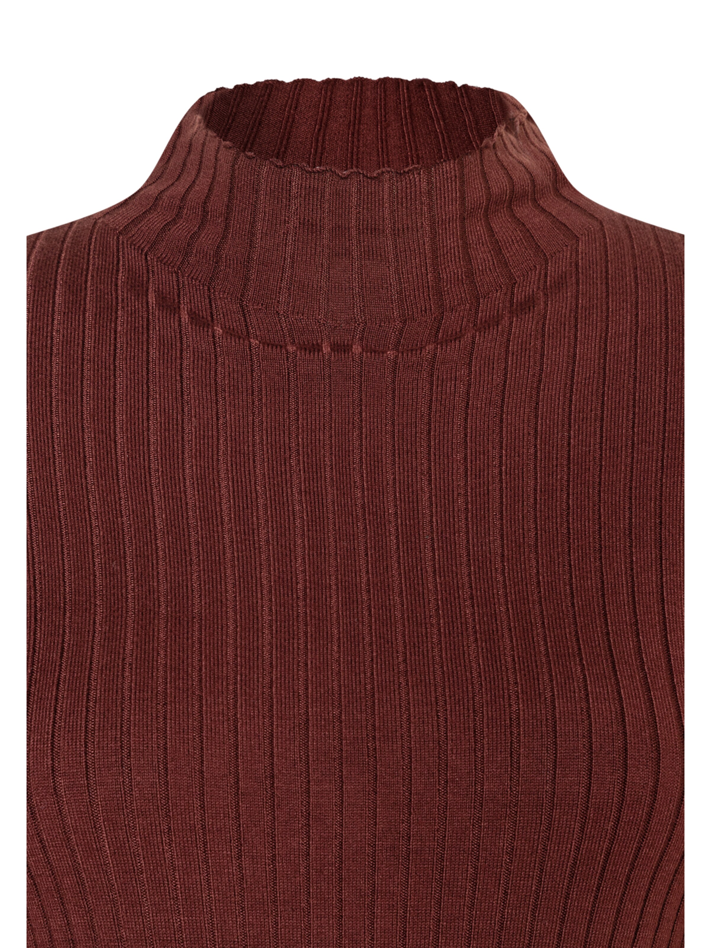 MORE & MORE Pullover in Braun