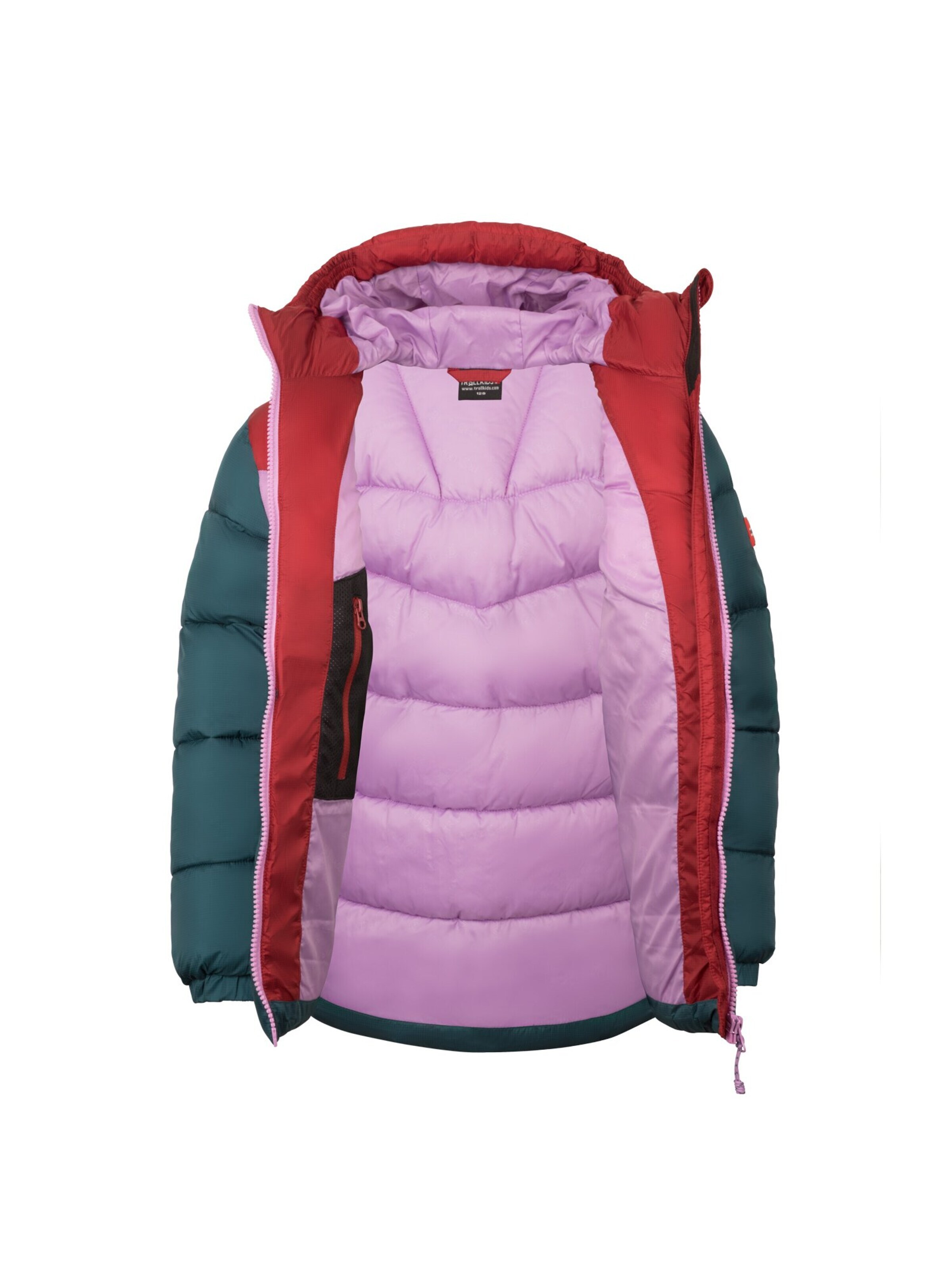 TROLLKIDS Outdoor jacket in Green