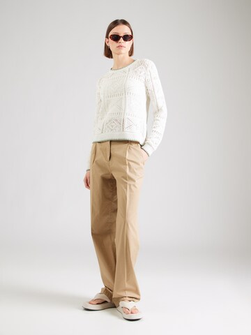 Pepe Jeans Sweater 'Kas' in White