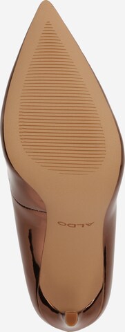 ALDO - Zapatos con plataforma 'STESSY2.0' en bronce