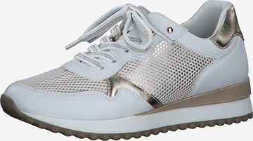 Sneaker bassa di MARCO TOZZI in bianco: frontale