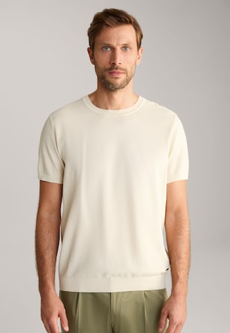 T-Shirt 'Valdrio ' JOOP! en beige : devant