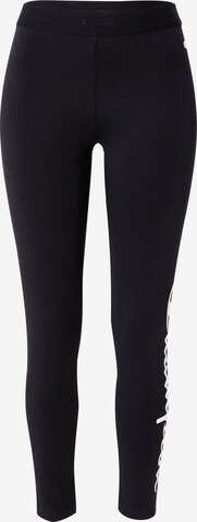 Champion Authentic Athletic Apparel Skinny Leggings in Schwarz: predná strana